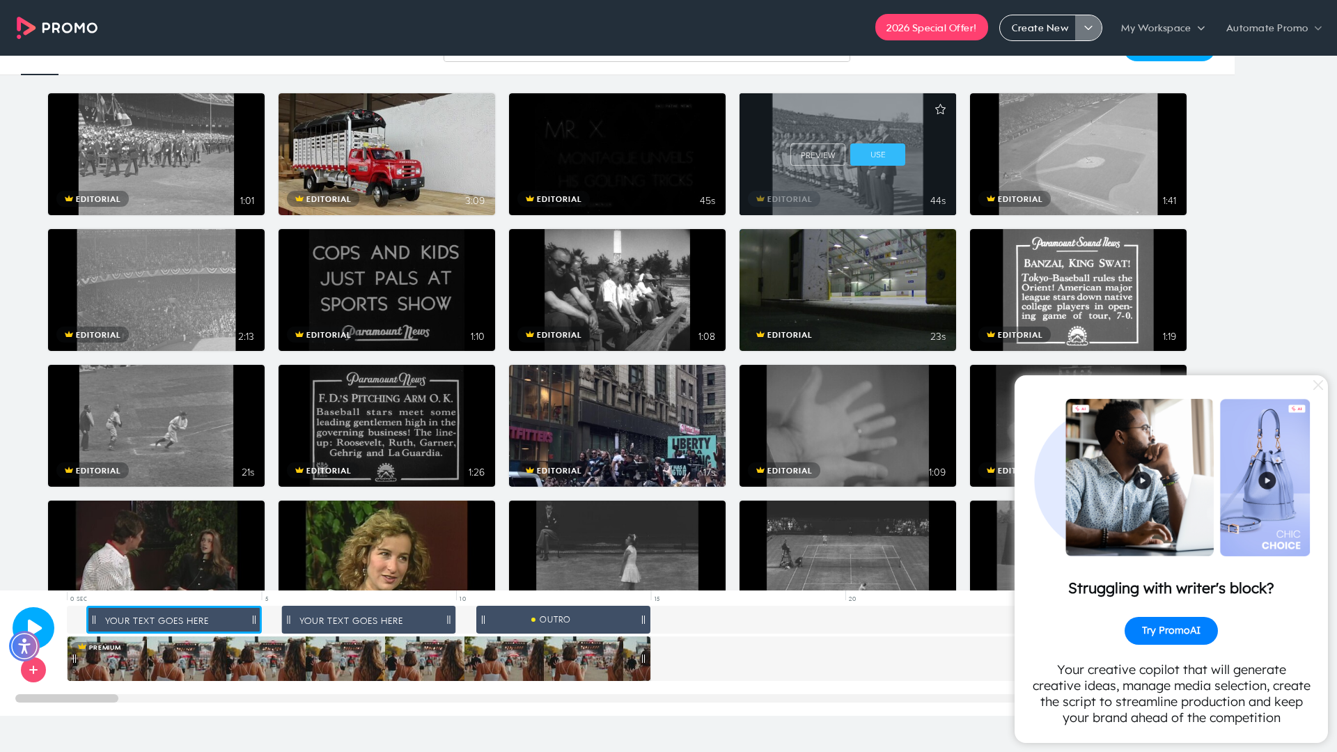 Test failure screenshot